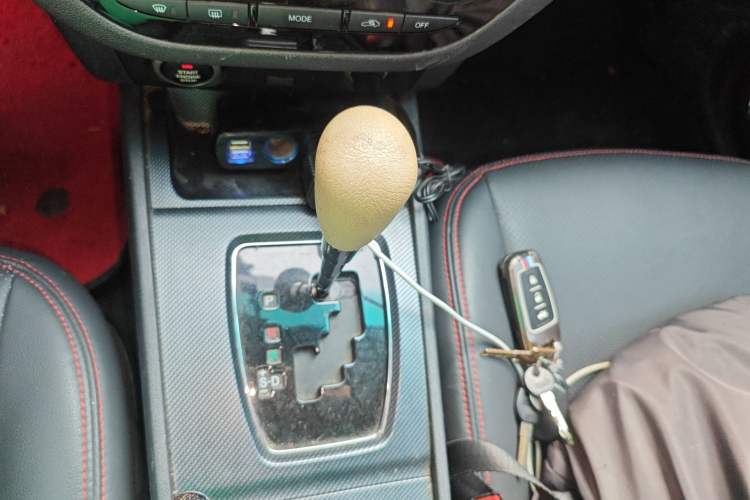 Used Haima M6 2015 1.5T CVT Sport Premium Model Gear Lever