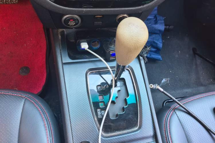 Used Haima M6 2015 1.5T CVT Sport Premium Model Gear Lever