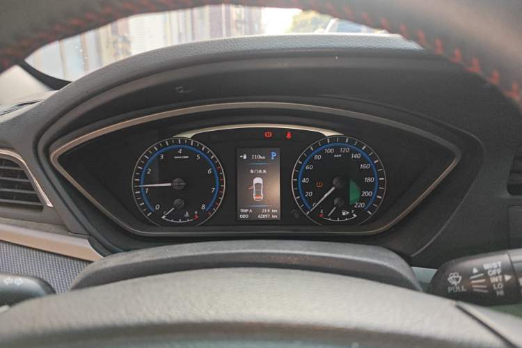 Used Haima M6 2015 1.5T CVT Sport Premium Model Instrument Cluster