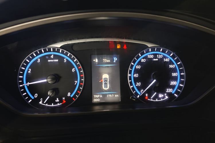 Used Haima M6 2015 1.5T CVT Luxury Model Instrument Cluster