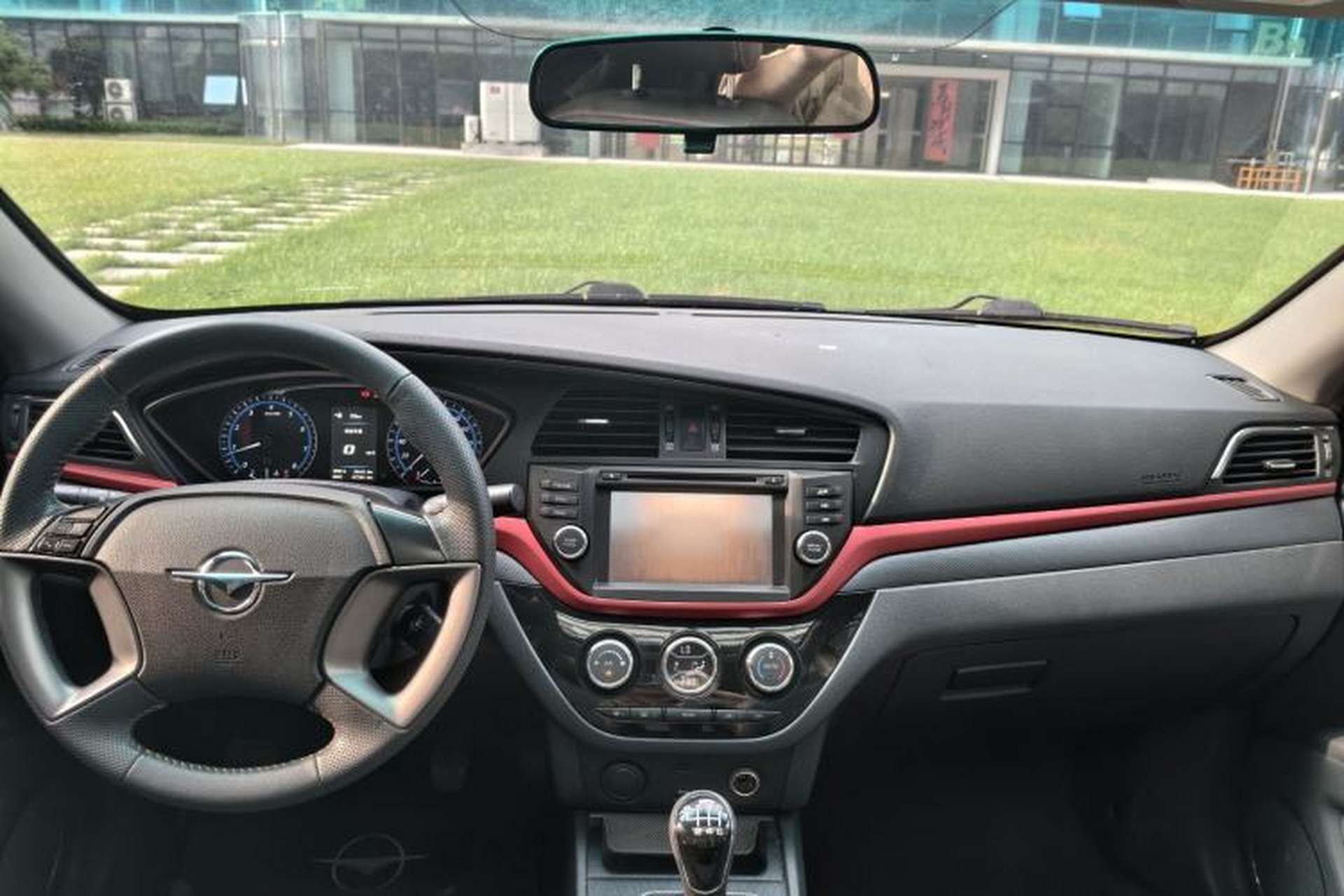 Used Haima M6 2015 1.5T Manual Sport Smart Model Interior 4
