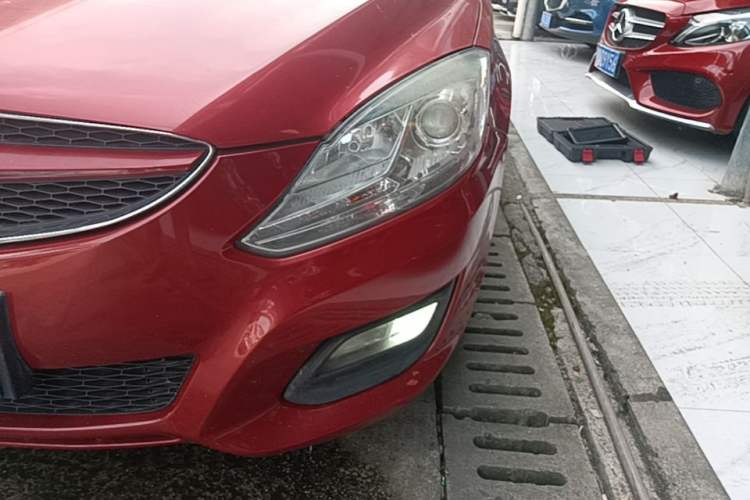 Used Haima M6 2015 1.5T Manual Luxury Model Left Front Headlight