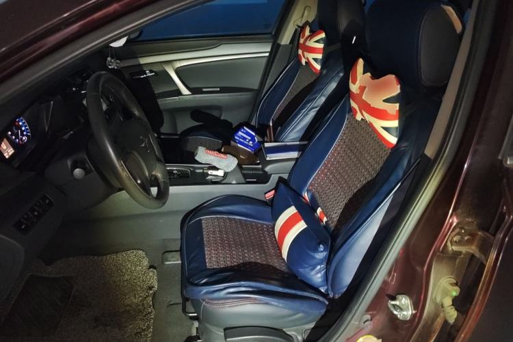 Used Haima M6 2015 1.5T CVT Sporty Smart Model Left Front Seat