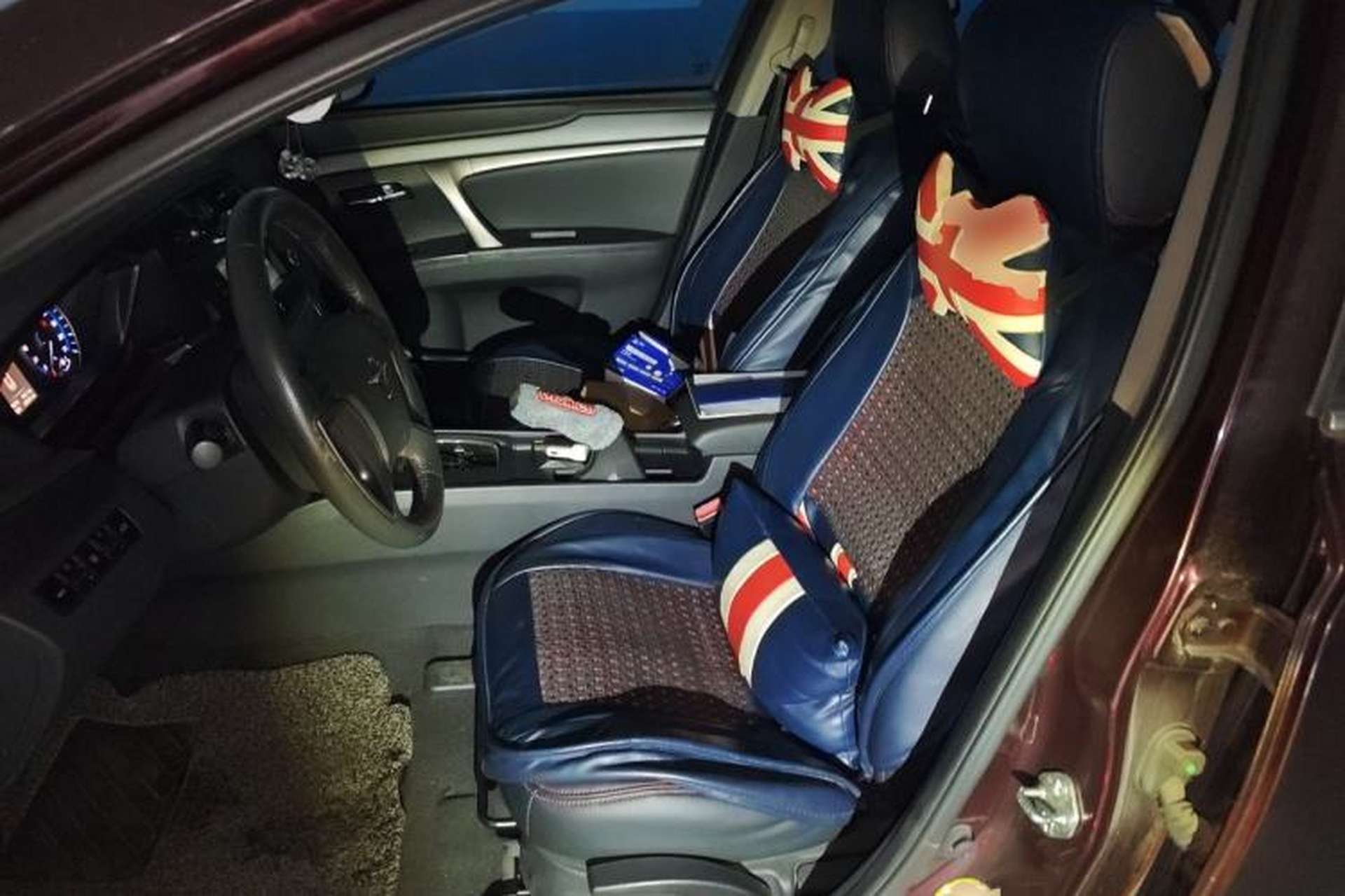 Used Haima M6 2015 1.5T CVT Sporty Smart Model Left Front Seat