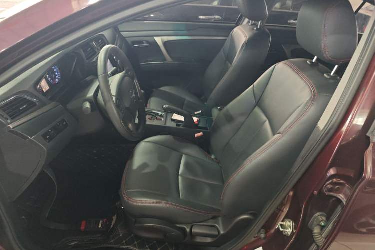 Used Haima M6 2015 1.5T CVT Luxury Model Left Front Seat