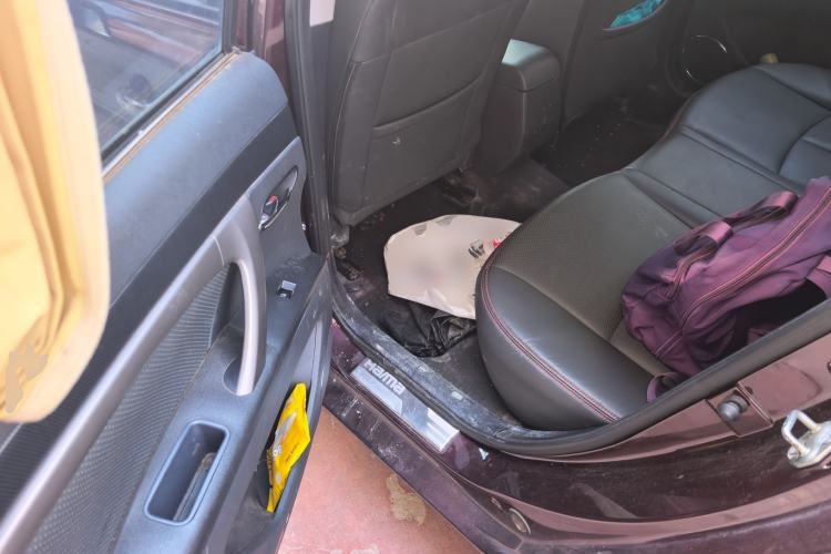 Used Haima M6 2015 1.5T CVT Sport Premium Model Left Rear Seat