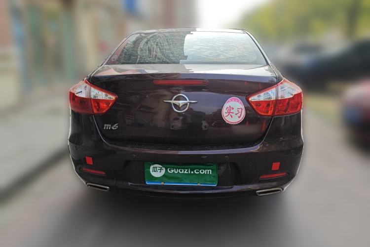 Used Haima M6 2015 1.5T CVT Sport Premium Model Rear