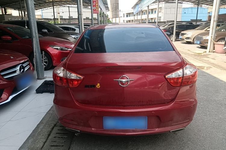 Used Haima M6 2015 1.5T Manual Luxury Model Rear