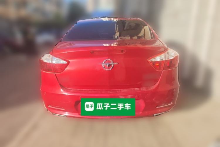 Used Haima M6 2015 1.5T Manual Luxury Model Rear