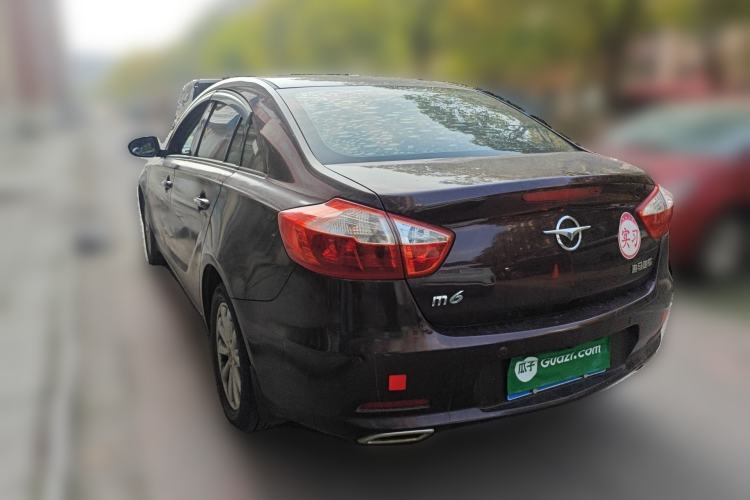 Used Haima M6 2015 1.5T CVT Sport Premium Model Rear Left 45 Deg