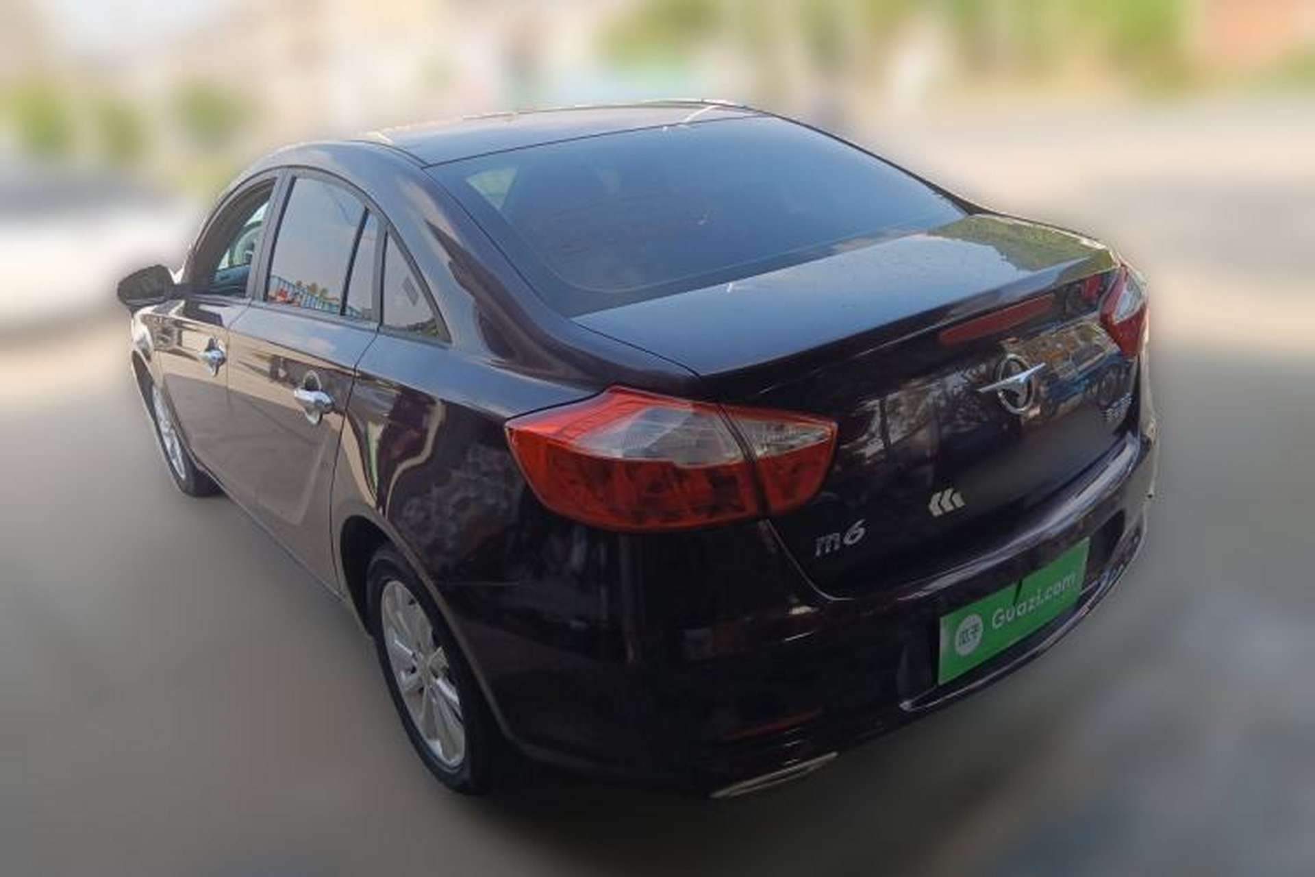 Used Haima M6 2015 1.5T CVT Luxury Model Rear Left 45 Deg