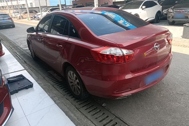 Used Haima M6 2015 1.5T Manual Luxury Model Rear Left 45 Deg