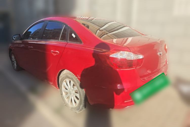 Used Haima M6 2015 1.5T Manual Luxury Model Rear Left 45 Deg