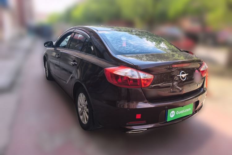 Used Haima M6 2015 1.5T CVT Sport Premium Model Rear Left 45 Deg