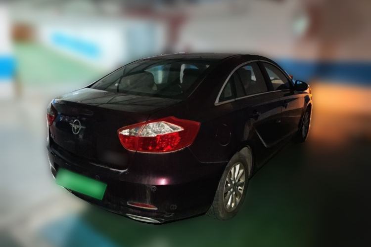 Used Haima M6 2015 1.5T CVT Sporty Smart Model Rear Right 45 Deg