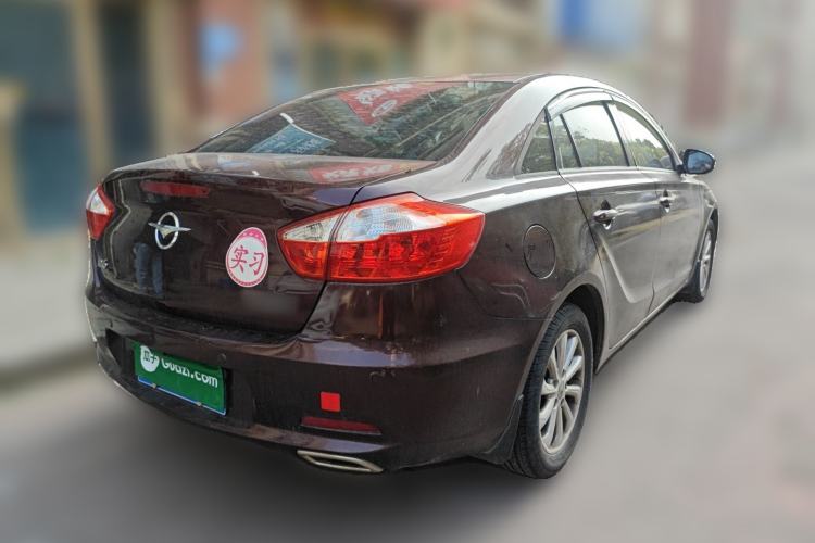 Used Haima M6 2015 1.5T CVT Sport Premium Model Rear Right 45 Deg