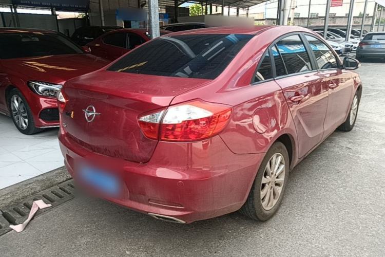 Used Haima M6 2015 1.5T Manual Luxury Model Rear Right 45 Deg