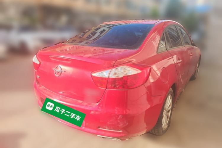 Used Haima M6 2015 1.5T Manual Luxury Model Rear Right 45 Deg