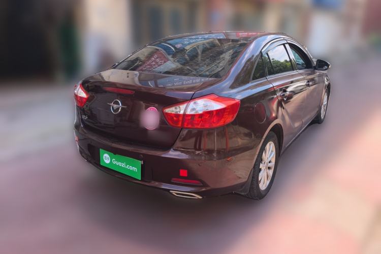 Used Haima M6 2015 1.5T CVT Sport Premium Model Rear Right 45 Deg