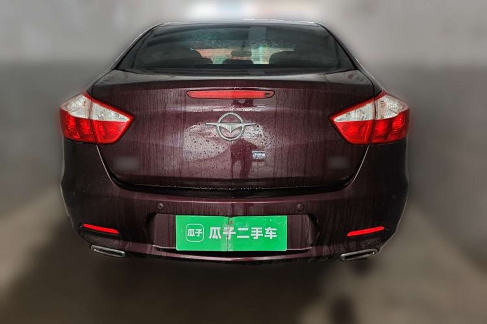 Used Haima M6 2015 1.5T CVT Sport Premium Model Rear