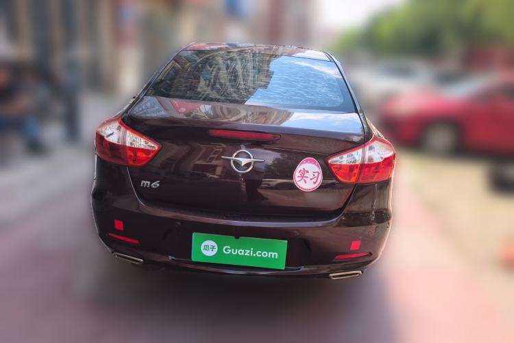 Used Haima M6 2015 1.5T CVT Sport Premium Model Rear