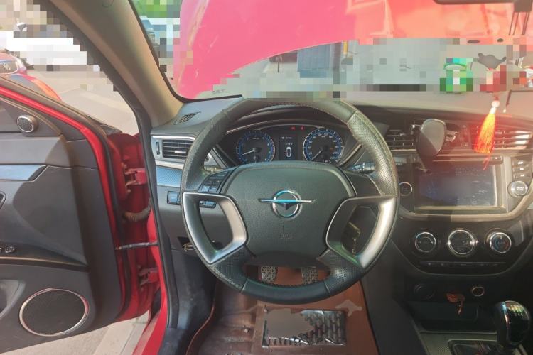 Used Haima M6 2015 1.5T Manual Luxury Model Steering Wheel