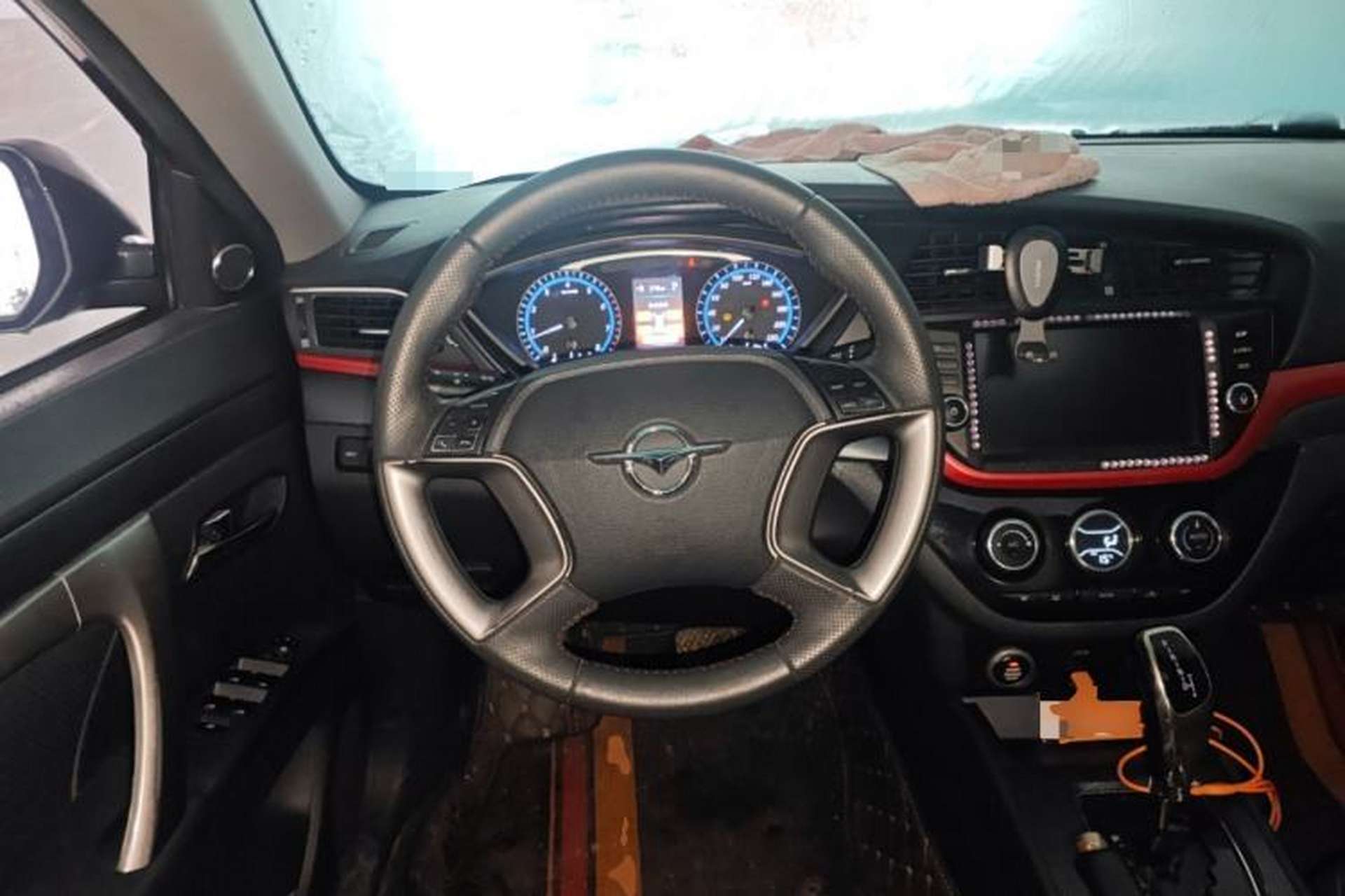 Used Haima M6 2015 1.5T CVT Sport Premium Model Steering Wheel