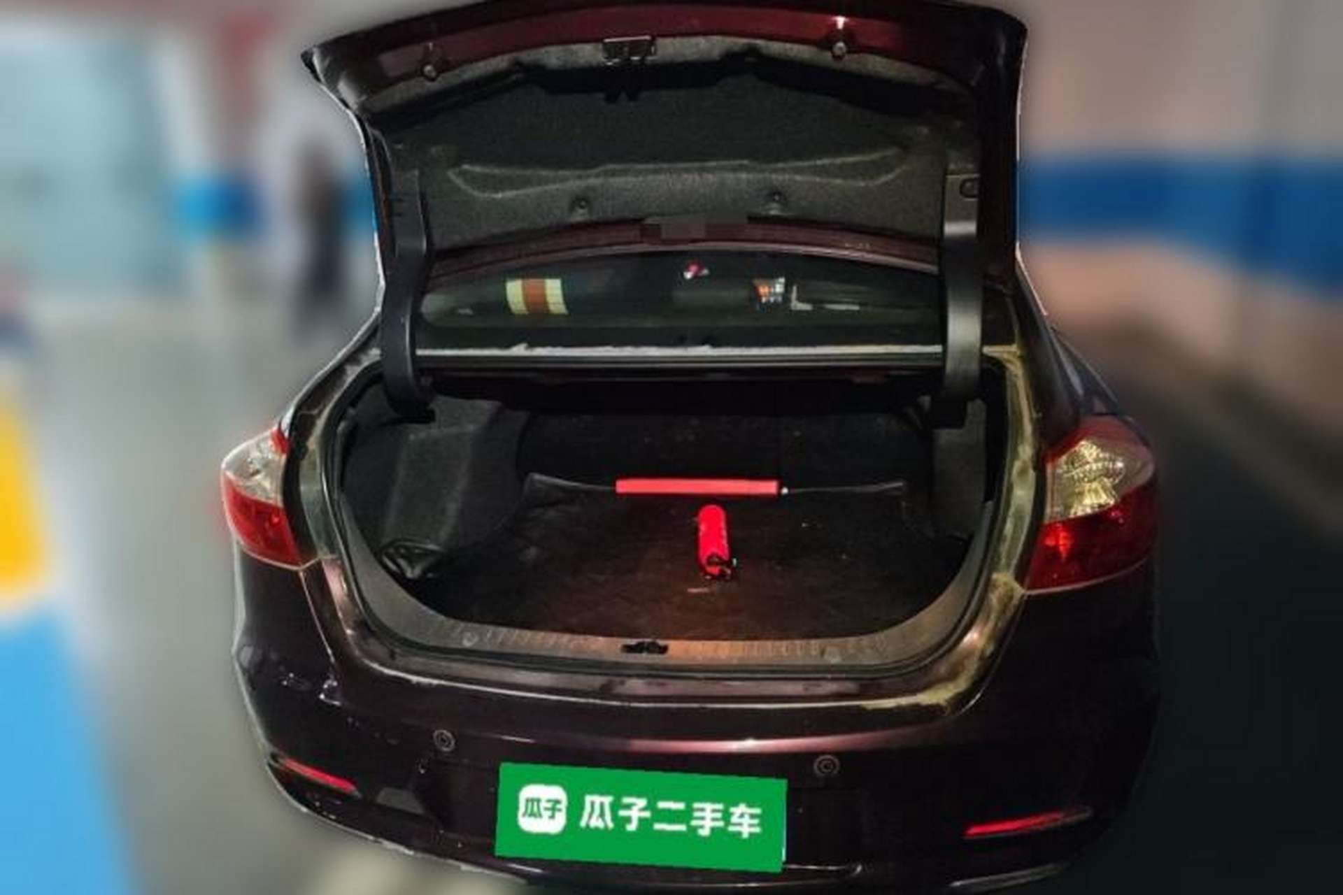 Used Haima M6 2015 1.5T CVT Sporty Smart Model Trunk