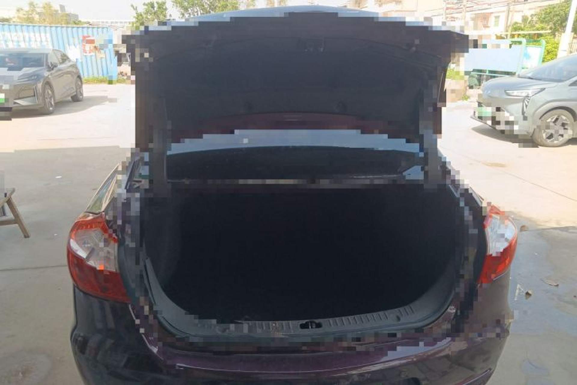 Used Haima M6 2015 1.5T CVT Luxury Model Trunk