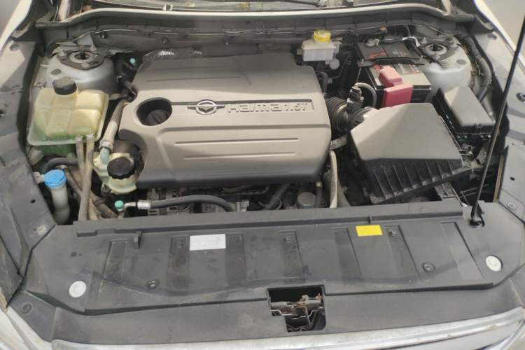 Used Haima M6 2015 1.5T Manual Luxury Model Engine Bay