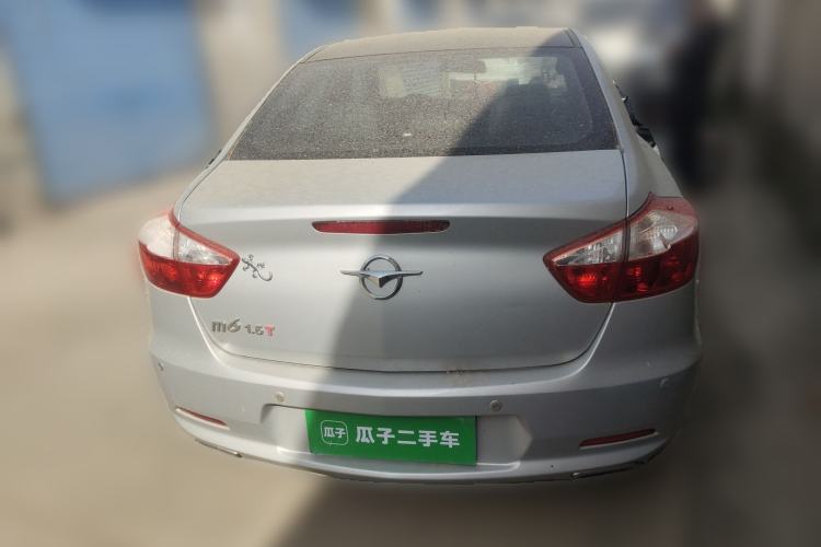 Used Haima M6 2015 1.5T Manual Luxury Model Rear