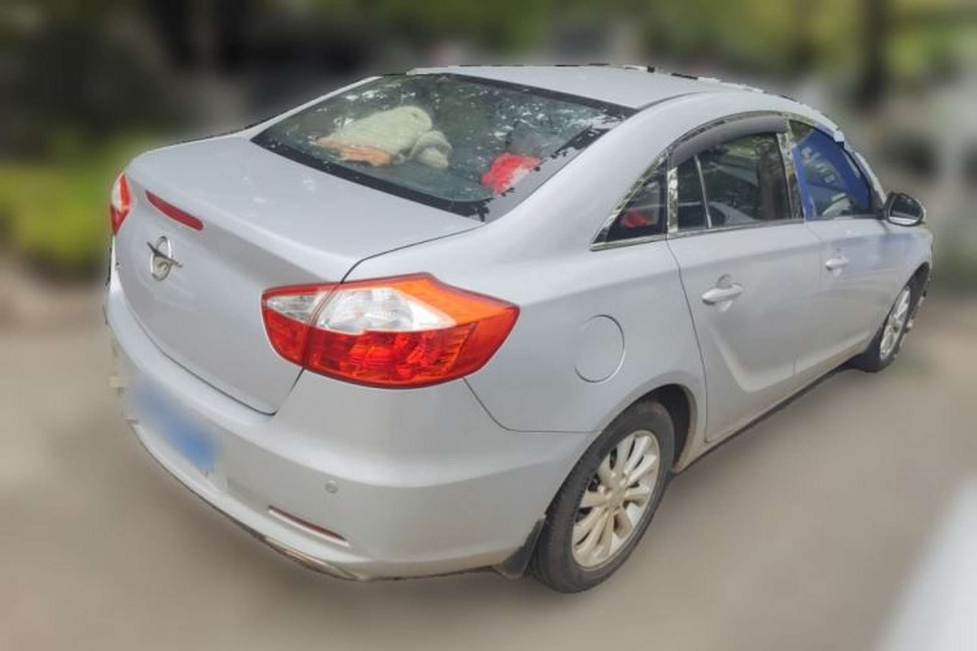 Used Haima M6 2015 1.5T Manual Luxury Model Rear Right 45 Deg
