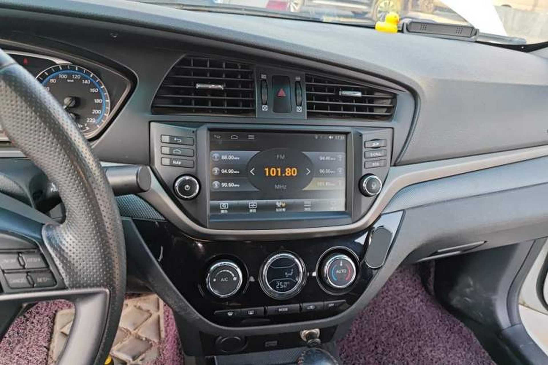 Used Haima M6 2015 1.5T CVT Sporty Smart Model Audio And AC Panel