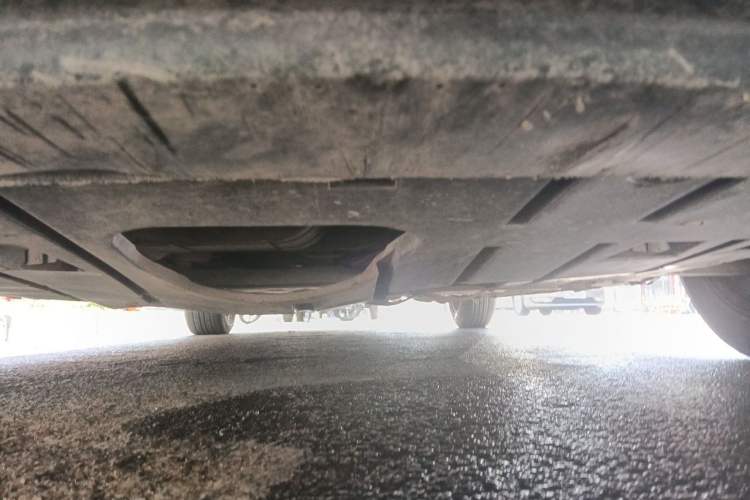 Used Haima M6 2015 1.5T Manual Comfort Model Chassis Front