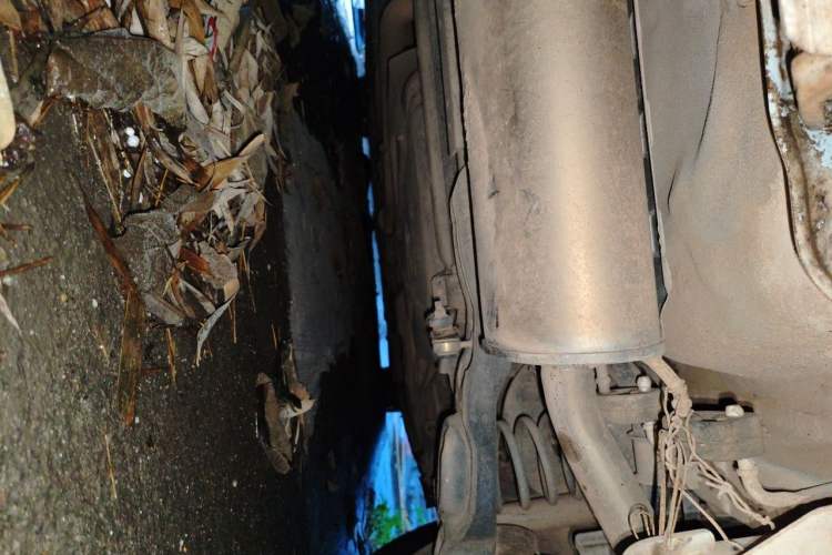 Used Haima M6 2015 1.5T CVT Luxury Model Chassis Rear