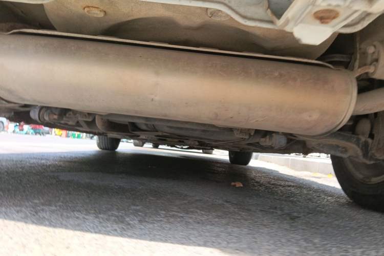Used Haima M6 2015 1.5T Manual Comfort Model Chassis Rear