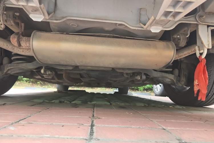 Used Haima M6 2015 1.5T CVT Luxury Model Chassis Rear