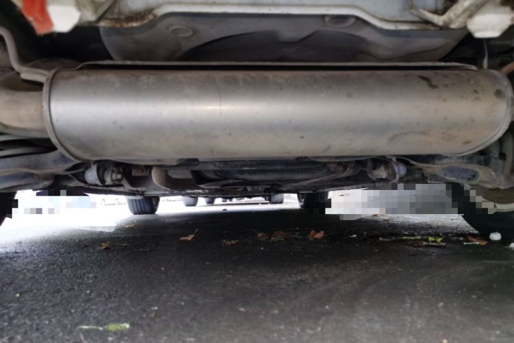 Used Haima M6 2015 1.5T Manual Luxury Model Chassis Rear