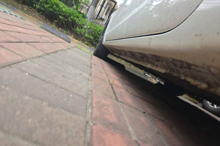 Used Haima M6 2015 1.5T CVT Luxury Model Chassis Rear Left