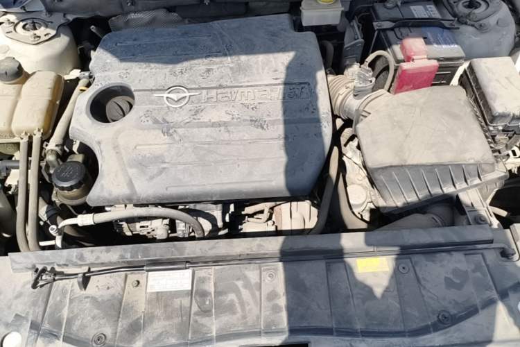 Used Haima M6 2015 1.5T CVT Luxury Model Engine Bay