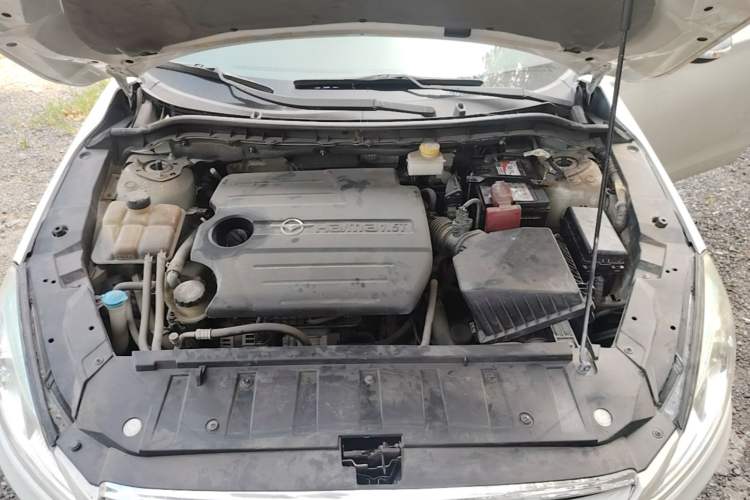 Used Haima M6 2015 1.5T CVT Sporty Smart Model Engine Bay