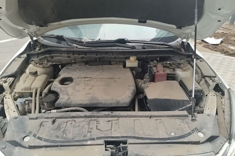 Used Haima M6 2015 1.5T Manual Luxury Model Engine Bay
