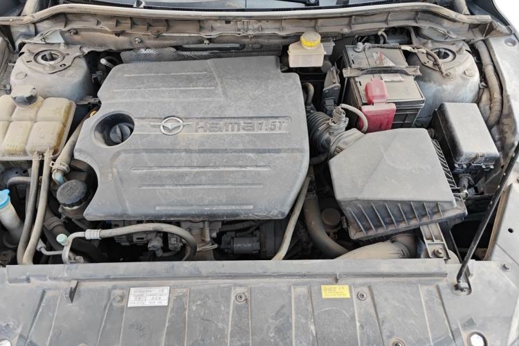 Used Haima M6 2015 1.5T CVT Sporty Smart Model Engine Bay