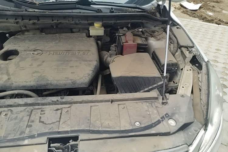 Used Haima M6 2015 1.5T Manual Luxury Model Engine Bay Left