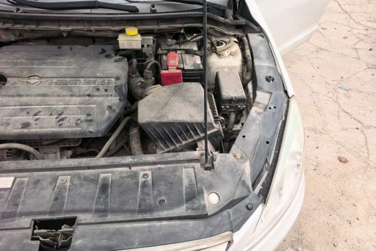 Used Haima M6 2015 1.5T CVT Sporty Smart Model Engine Bay Left