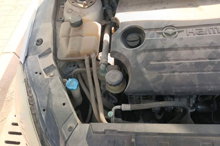 Used Haima M6 2015 1.5T Manual Comfort Model Engine Bay Right