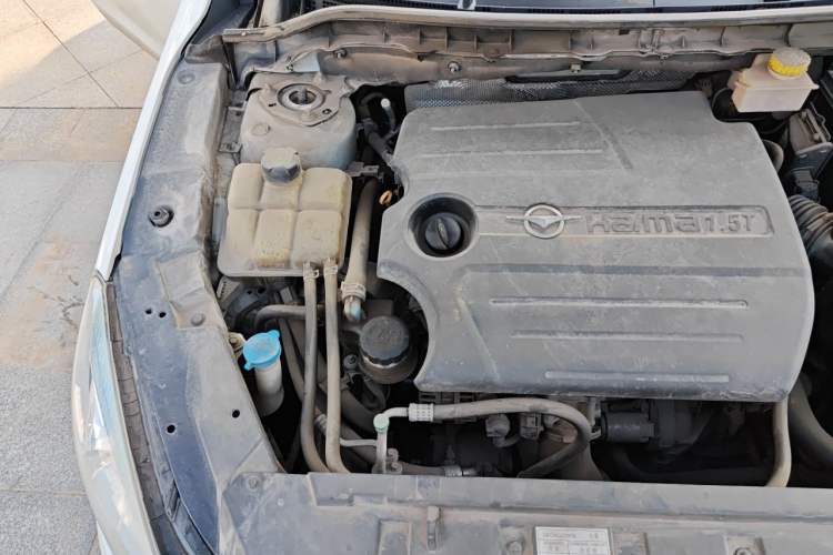 Used Haima M6 2015 1.5T CVT Sporty Smart Model Engine Bay Right