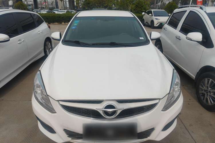Used Haima M6 2015 1.5T Manual Luxury Model Exterior 1