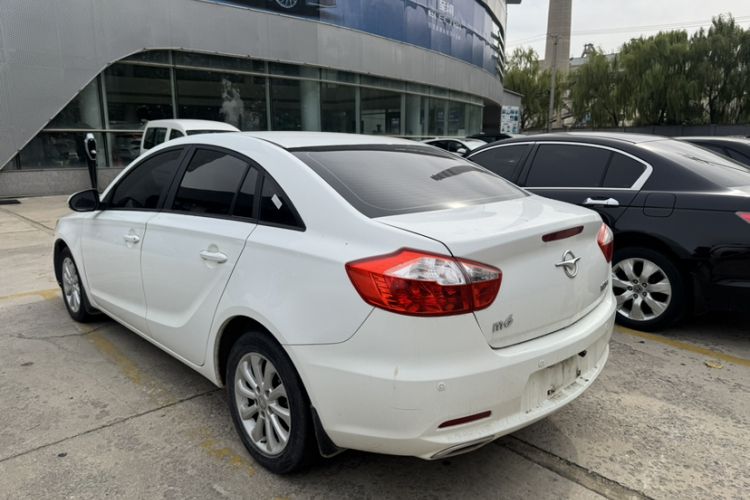 Used Haima M6 2015 1.5T CVT Sporty Smart Model Exterior 3