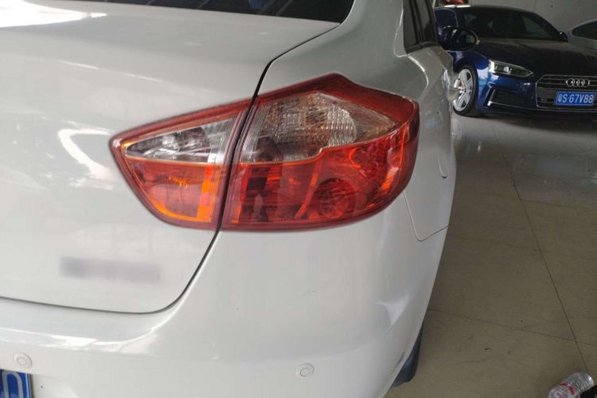 Used Haima M6 2015 1.5T CVT Luxury Model Exterior 3